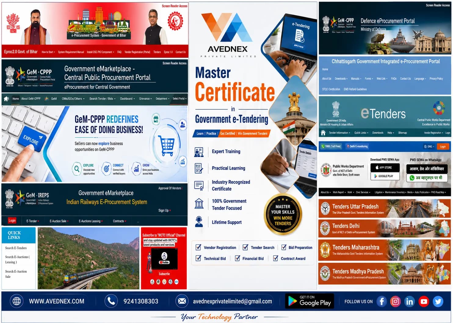 Master Certificate